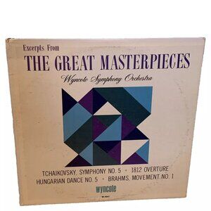 The Wyncote Symphony Orchestra Excerpts From The Great Masterpieces Vol. 1 VG+